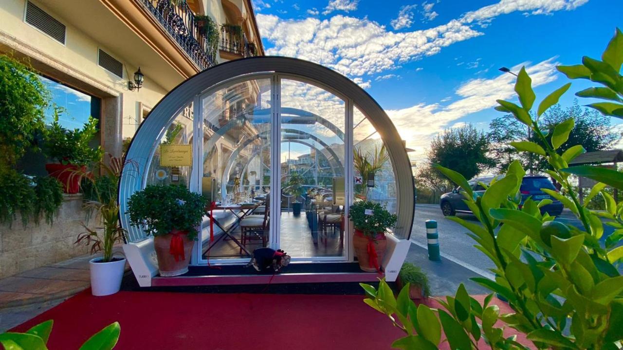Hotel El Curro Burunchel Buitenkant foto