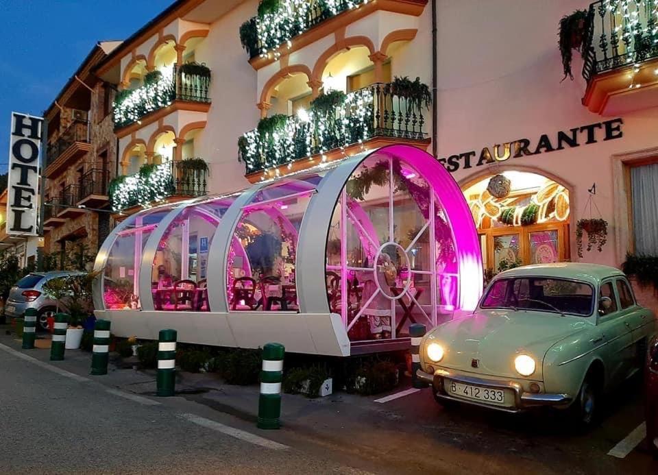 Hotel El Curro Burunchel Buitenkant foto