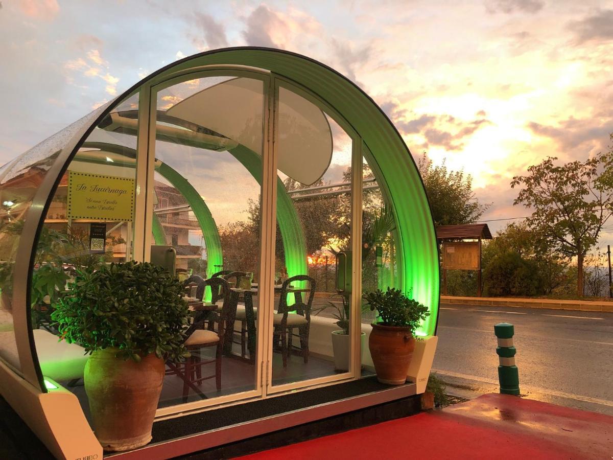 Hotel El Curro Burunchel Buitenkant foto