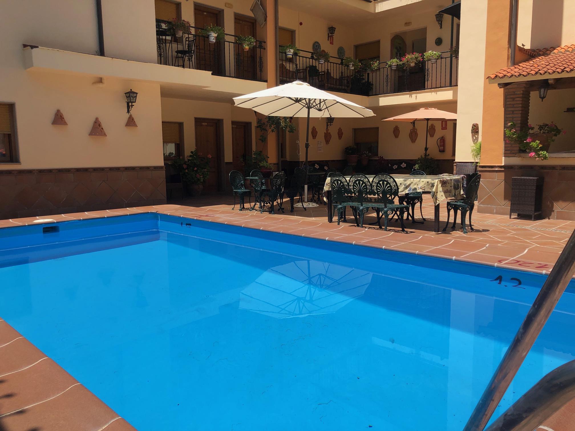 Hotel El Curro Burunchel Buitenkant foto
