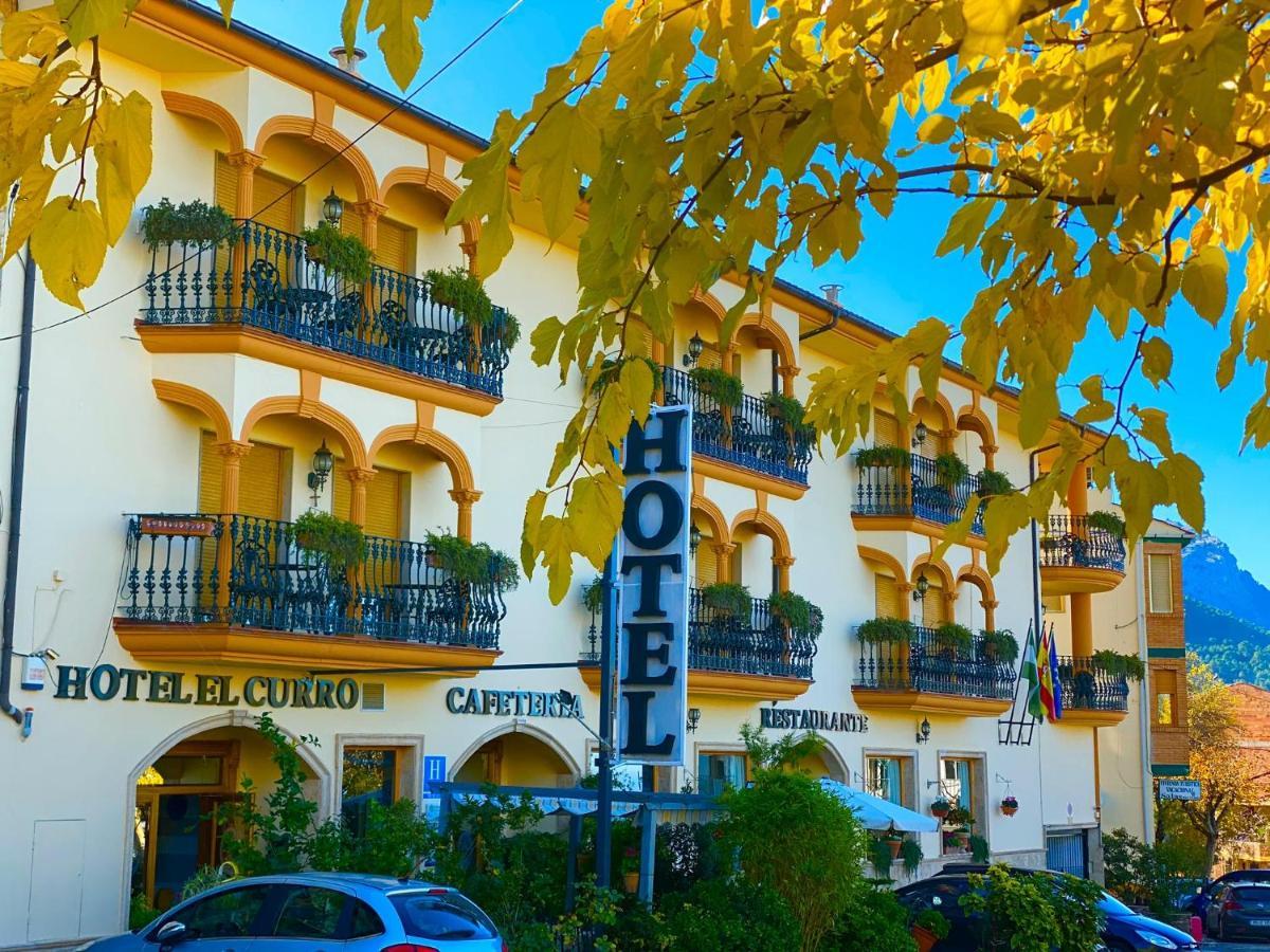 Hotel El Curro Burunchel Buitenkant foto