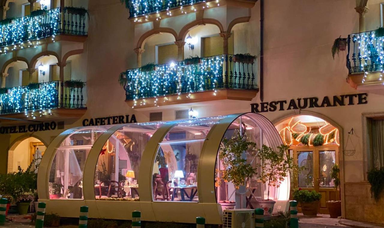 Hotel El Curro Burunchel Buitenkant foto