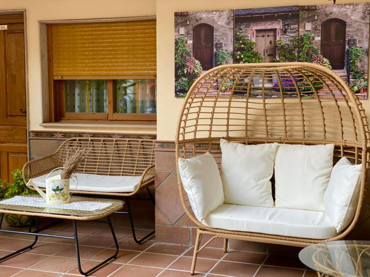 Hotel El Curro Burunchel Buitenkant foto