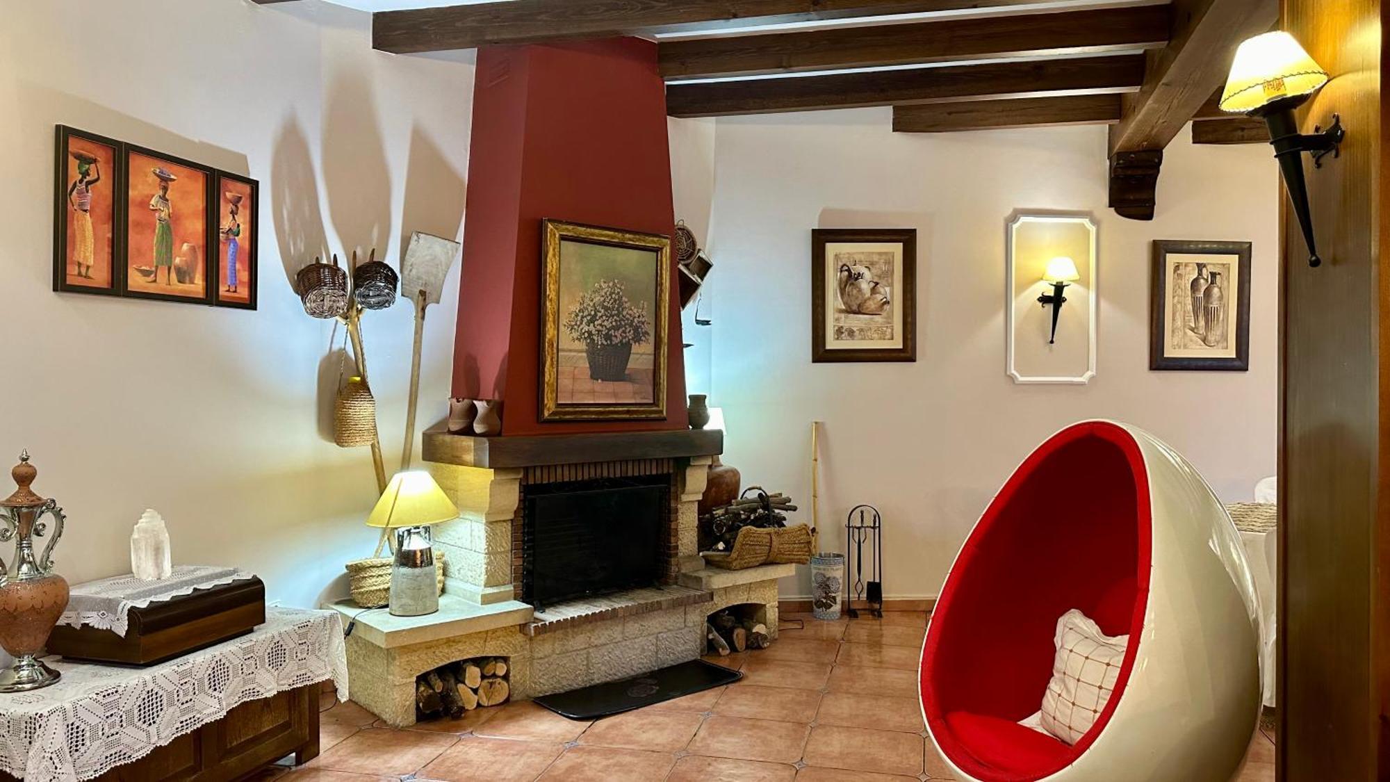 Hotel El Curro Burunchel Buitenkant foto