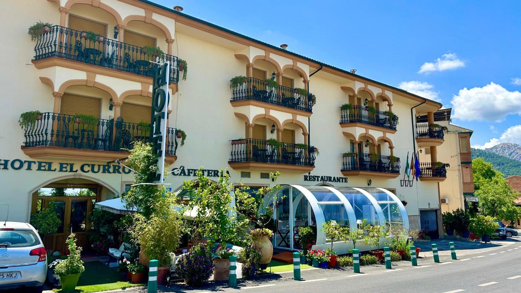 Hotel El Curro Burunchel Buitenkant foto