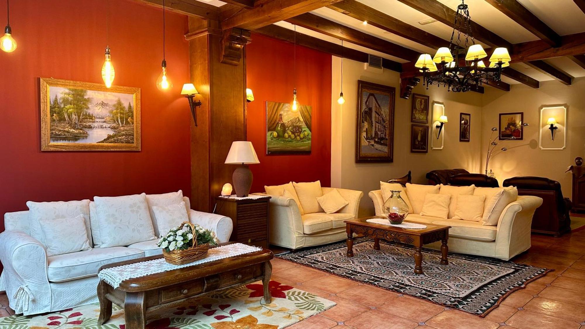 Hotel El Curro Burunchel Buitenkant foto