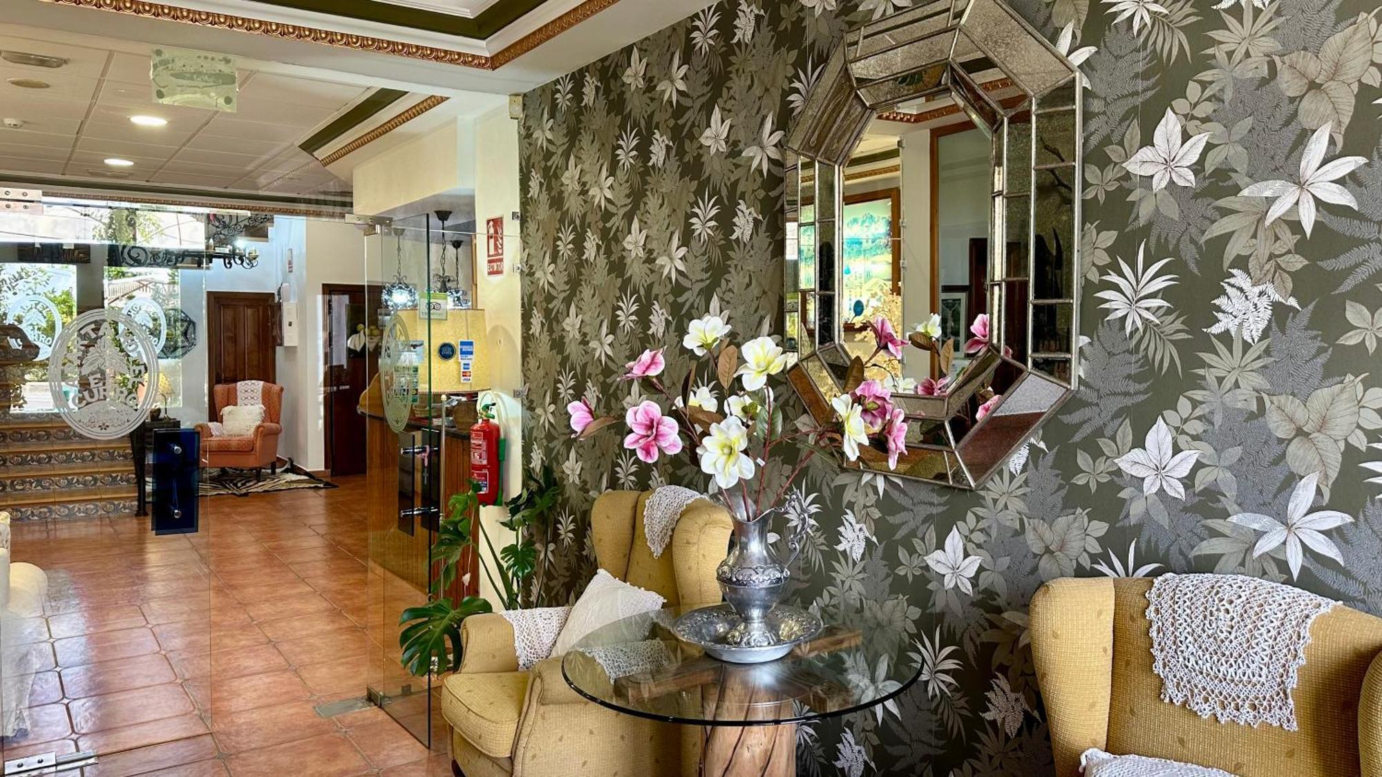 Hotel El Curro Burunchel Buitenkant foto