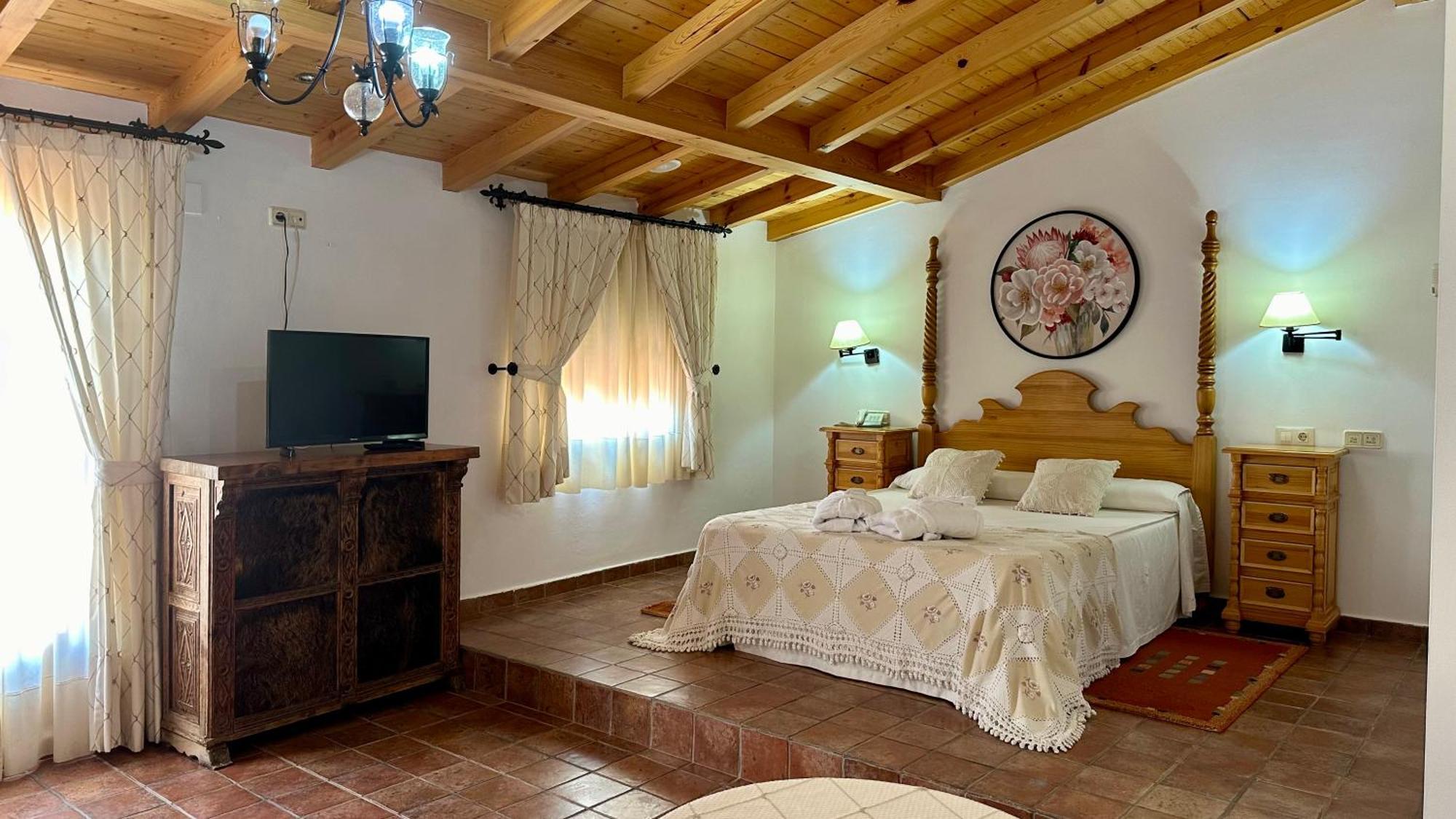 Hotel El Curro Burunchel Buitenkant foto