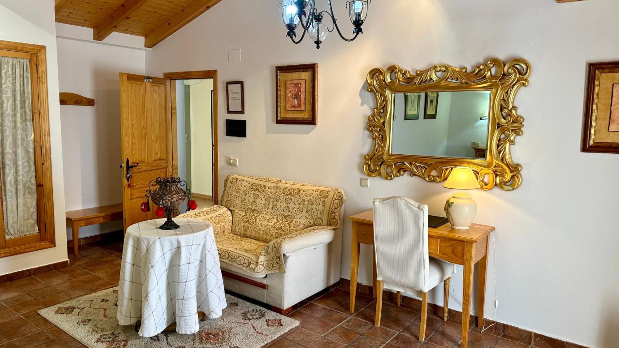 Hotel El Curro Burunchel Buitenkant foto
